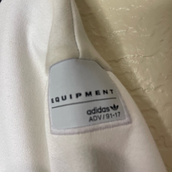 SWEATSHIRT ADIDAS EQUIPMENT ADV / 91-17 BOXY CREW SZ L - Picture 5 of 7